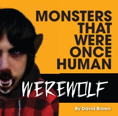 MONSTERS THAT WERE ONCE HUMAN book cover