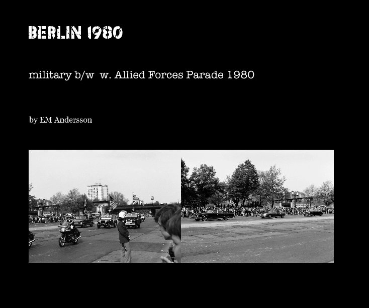 Berlin 1980 II nach EM Andersson anzeigen