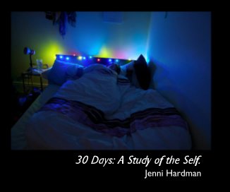 30 Days: A Study of the Self. book cover