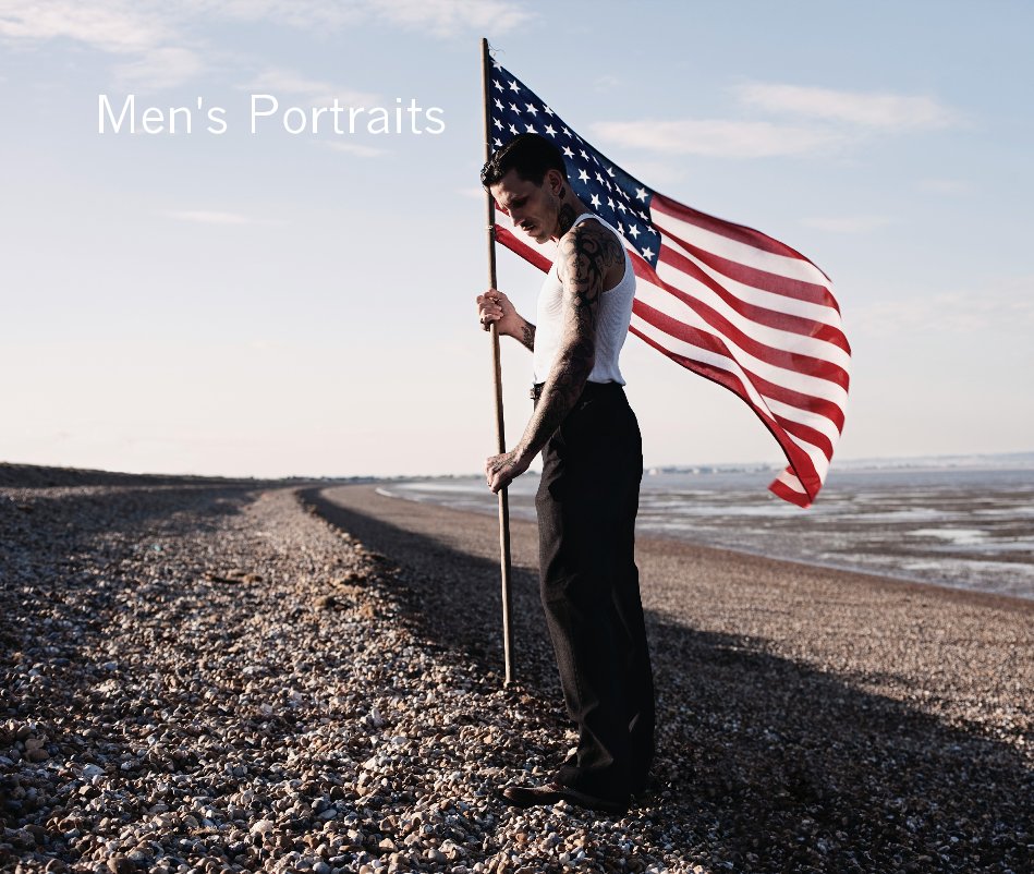 View Men's Portraits by Michael Clement