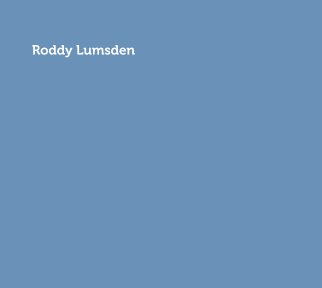 Roddy Lumsden book cover