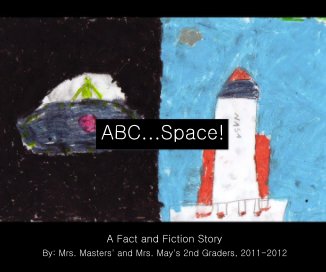 ABC...Space! book cover