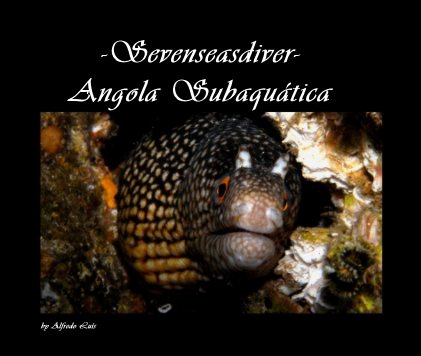 -Sevenseasdiver- Angola Subaquática book cover