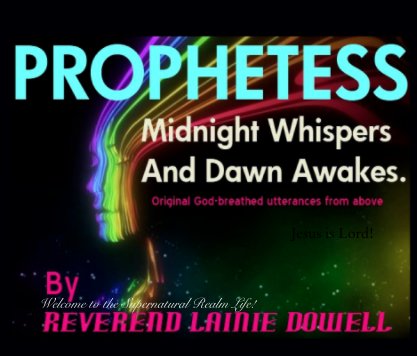 PROPHETESS book cover