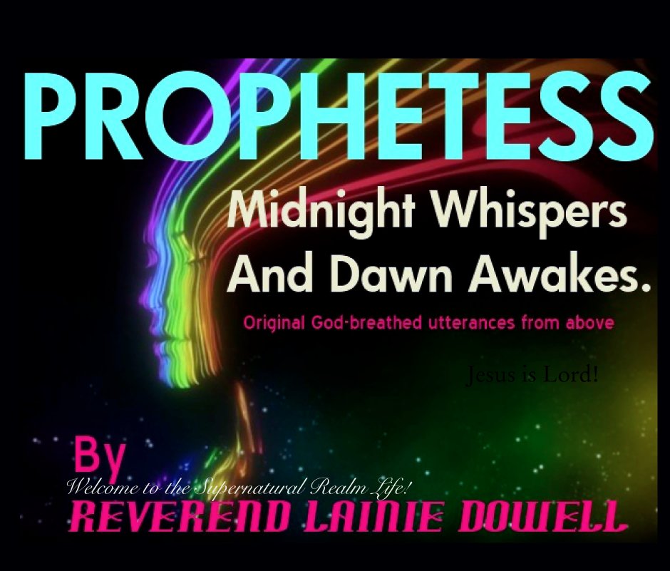 View PROPHETESS by Reverend Lainie Dowell