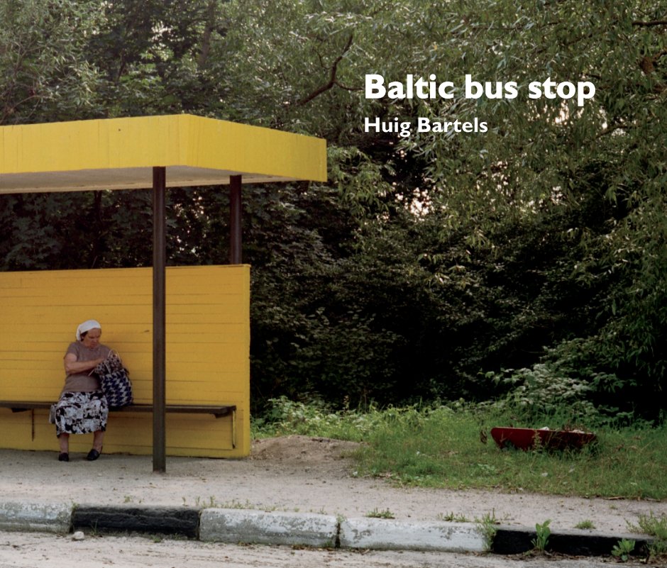 View Baltic bus stop by Huig Bartels