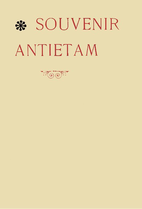Ver Souvenir Antietam por 14thCVI