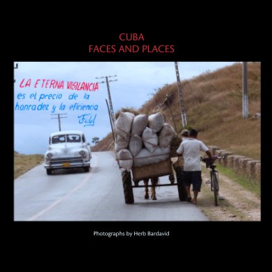 CUBA
FACES AND PLACES book cover