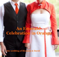 An Emerald Celebration in Orange book cover