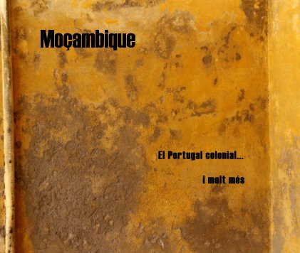 Moçambique book cover