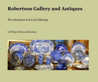 Robertson Gallery and Antiques book cover