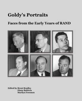 Goldy's Portraits book cover