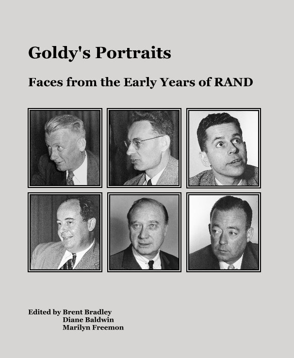 View Goldy's Portraits by Edited by Brent Bradley Diane Baldwin Marilyn Freemon