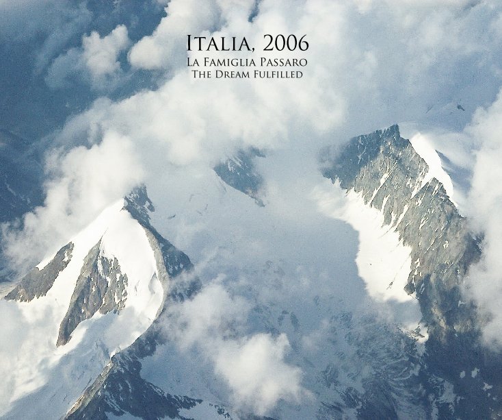 Ver Italia, 2006 por Chuck DeSantis