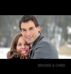 Brooke&Chris Wedding book cover