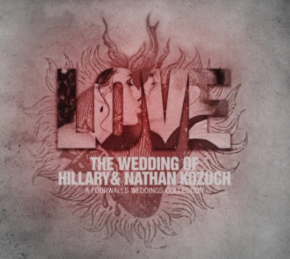 HILLARY & NATHAN WEDDING book cover