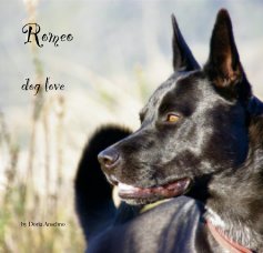 Romeo dog love book cover