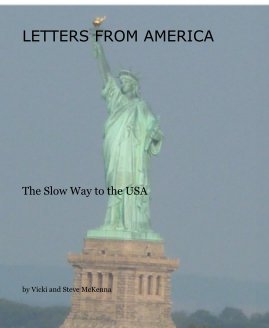 LETTERS FROM AMERICA book cover