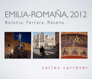 Emilia-Romaña 2012 book cover