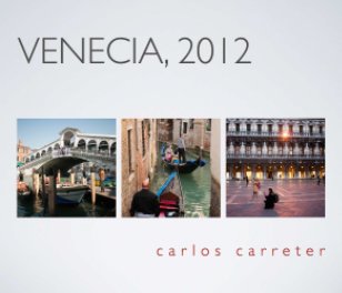 Venecia 2012 book cover