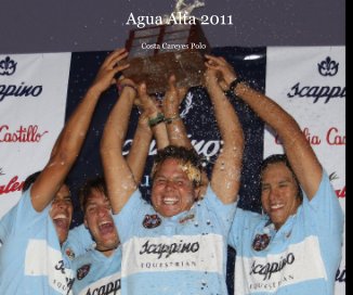 Agua Alta 2011 book cover
