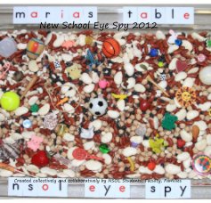 New School Eye Spy 2012 book cover