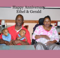 Happy Anniversary Ethel & Gerald book cover