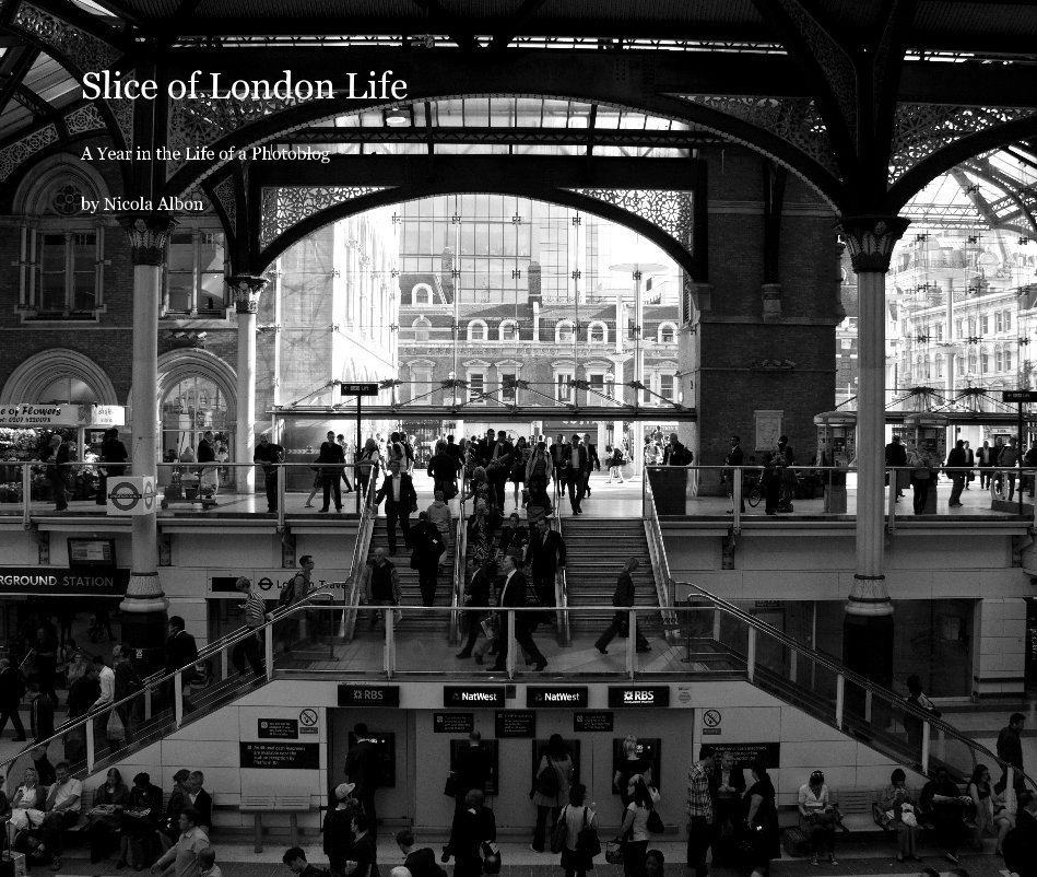 View slice of london life by Nicola Albon