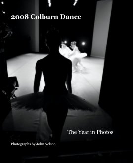 2008 Colburn Dance book cover