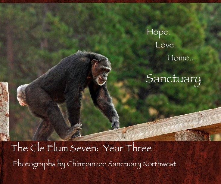 View The Cle Elum Seven: Year Three by Chimpanzee Sanctuary Northwest