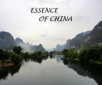 ESSENCE OF CHINA book cover
