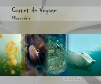 Micronésie (format paysage) book cover