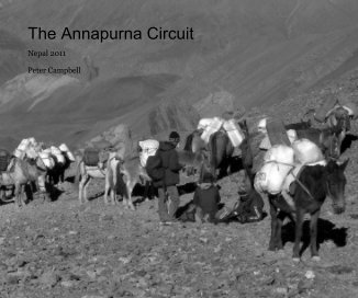 The Annapurna Circuit book cover