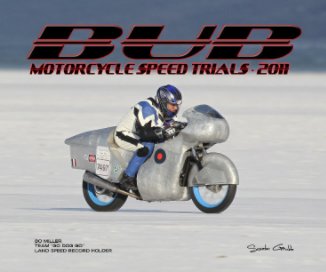 2011 BUB Motorcycle Speed Trials - Miller book cover