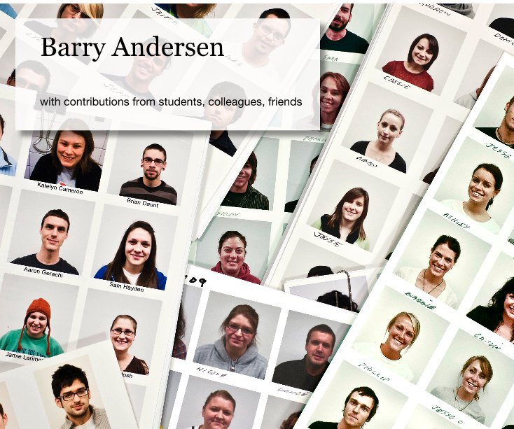 View Barry Andersen by with contributions from students, colleagues, friends