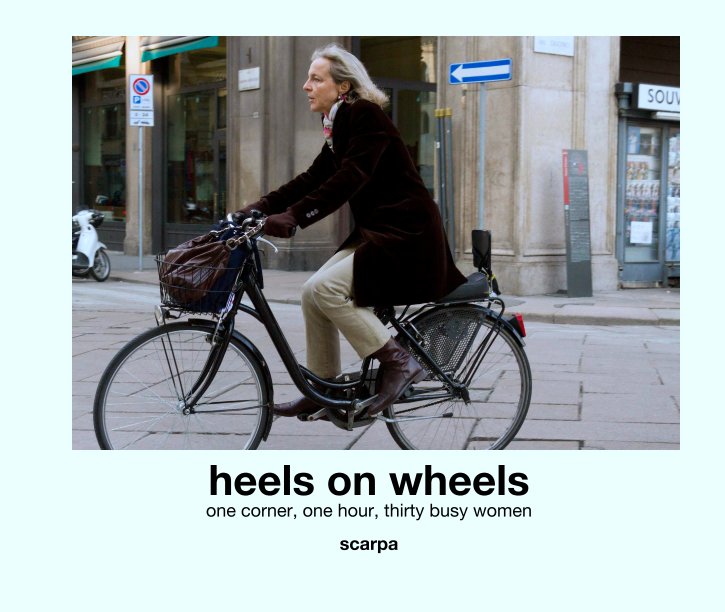 View heels on wheels by scarpa