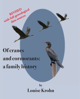 Of cranes and cormorants: a family history book cover