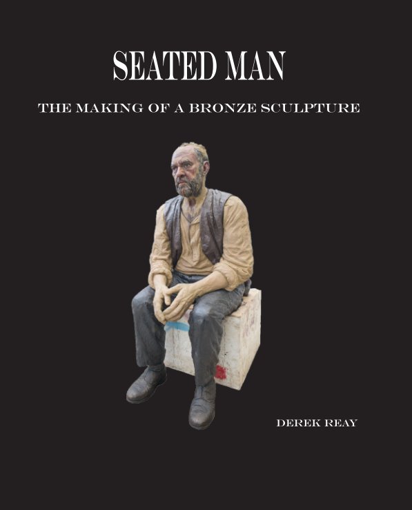 View Seated Man by Derek Reay