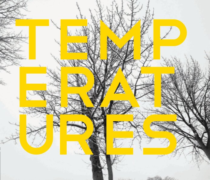 Visualizza Temperatures di Lisa Klifunis