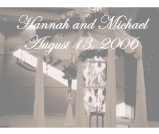 Hannah and Michael book cover
