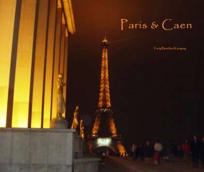 Paris & Caen book cover