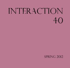 Interaction 40 book cover