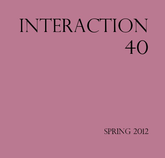 View Interaction 40 by rgower