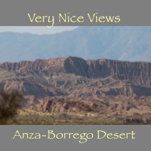 Very Nice Views of Anza-Borrego Desert (soft cover) book cover