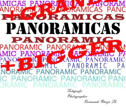 Panoramic Panoramicas book cover