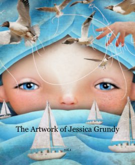 The Artwork of Jessica Grundy book cover