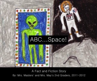 ABC...Space! book cover