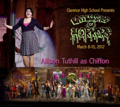 Allison - Little Shop of Horrors book cover