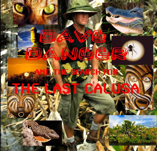 Ver DAVE DANGER AND THE SEARCH FOR THE LAST CALUSA por David Lee Thompson