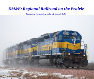DME: Regional Railroad on the Prairie book cover